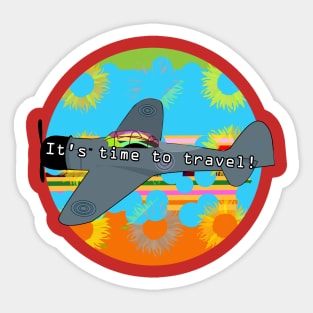 Airplane Sticker